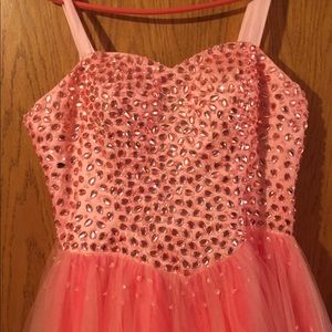 Cinderella prom dress